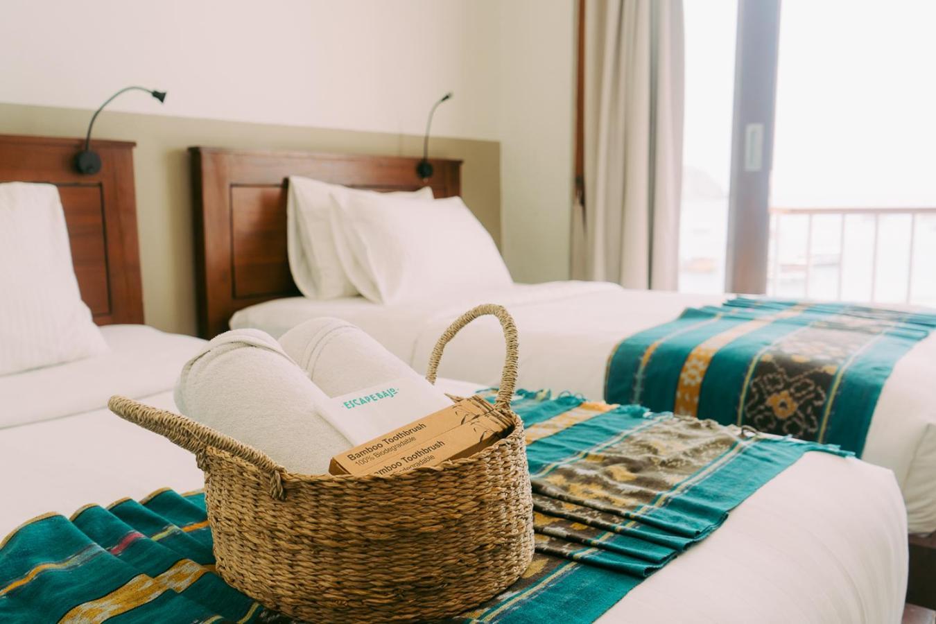 Escape Bajo Hotel Labuan Bajo Eksteriør billede